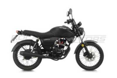 Мотоцикл дорожный ROCKOT (Рокот) LEGEND 150 (черный матовый. ЭПТС)