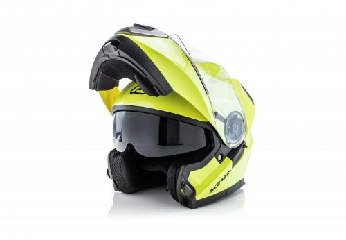 Шлем мото модуляр Acerbis (Асербис) SEREL Yellow 2 XXL