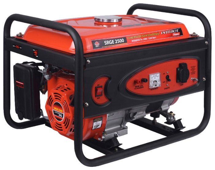 Электрогенератор бензиновый Patriot (Патриот) Max Power SRGE 2500