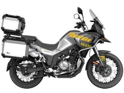 Мотоцикл дорожный CYCLONE (Циклон) RX401 (SR400GY - 2D) 2024 черный с ПТС