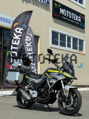 Мотоцикл дорожный Dayun (Даюн) DY300 - XF Серый с ПТС
