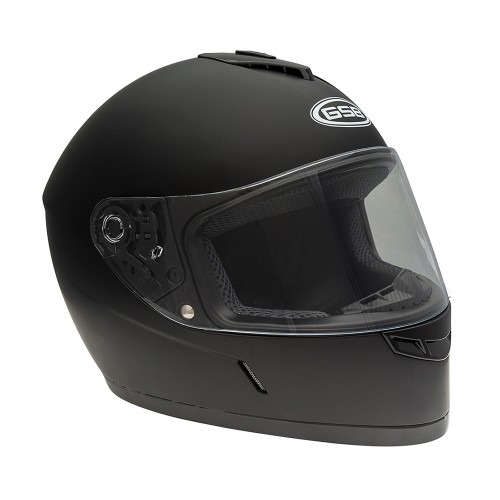 Шлем интеграл GSB G - 349 BLACK MATT