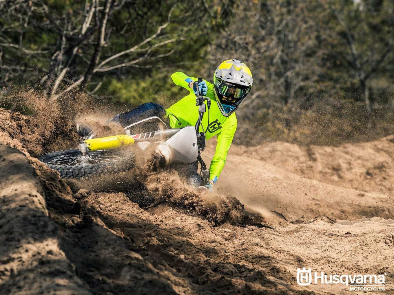 Мотоцикл кроссовый / эндуро Husqvarna (Хускварна) TC 85 17/14 (2022)