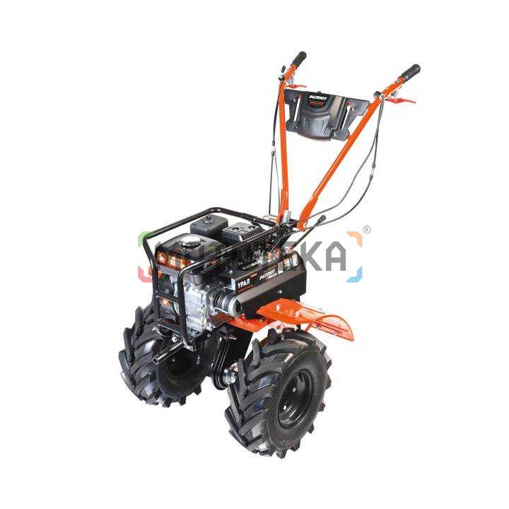 Мотоблок бензиновый Patriot (Патриот) Урал Extreme 7.8