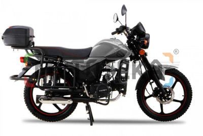 Мопед ROCKOT (Рокот) ALPHA TOURIST M - 12 49.9 (125) серый металлик