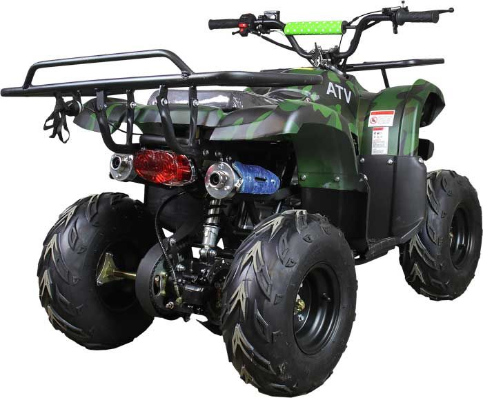 Квадроцикл детский Avantis (Авантис) ATV Classic 7 50 кубов (машинокомплект)