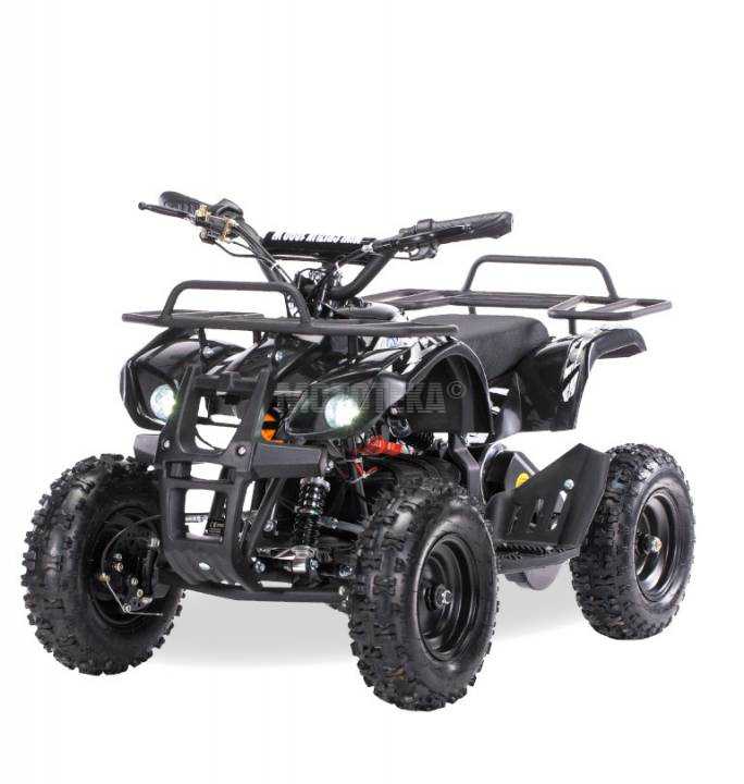 Электроквадроцикл детский Motax (Мотакс) Mini Grizlik X - 16 800W (машинокомплект)