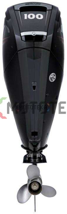 Лодочный Мотор Mercury (Меркури) F100 ELPT EFI CT