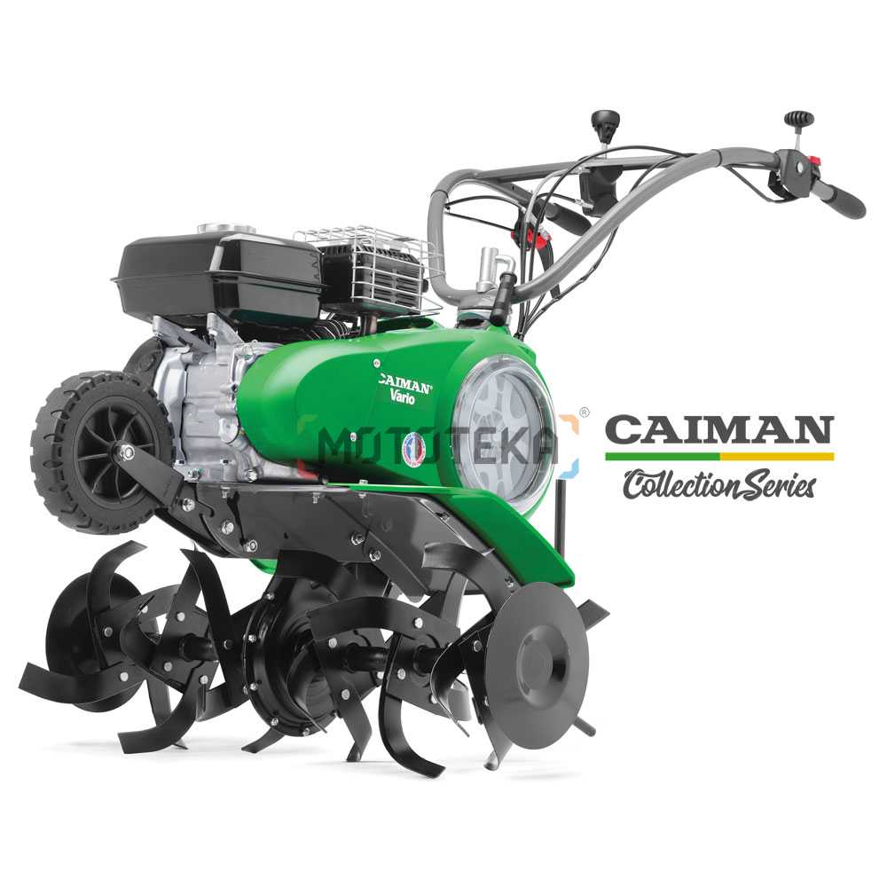 Мотоблок бензиновый Caiman (Кайман) VARIO 60S
