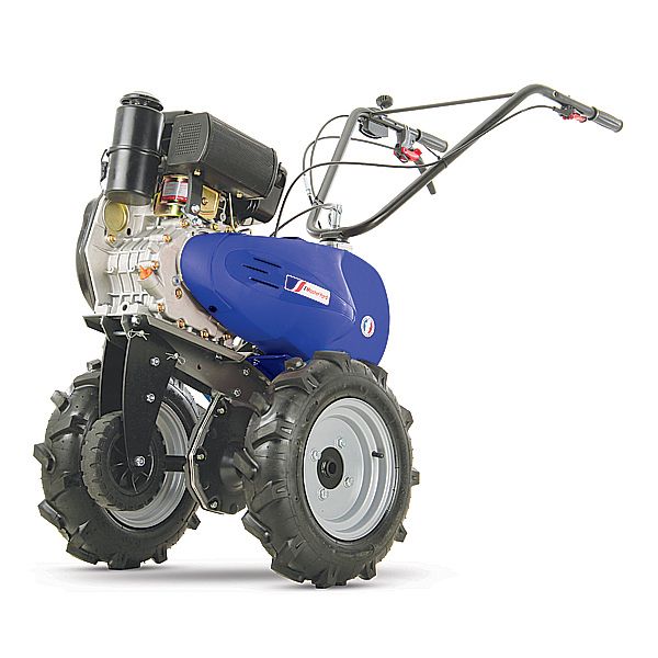 Мотоблок дизельный MasterYard (Мастерярд) QUATRO JUNIOR DIESEL TWK+