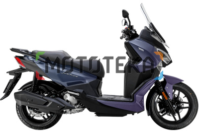 Максискутер SYM (Сим) Joyride 300 Хамелеон Синий с ПТС