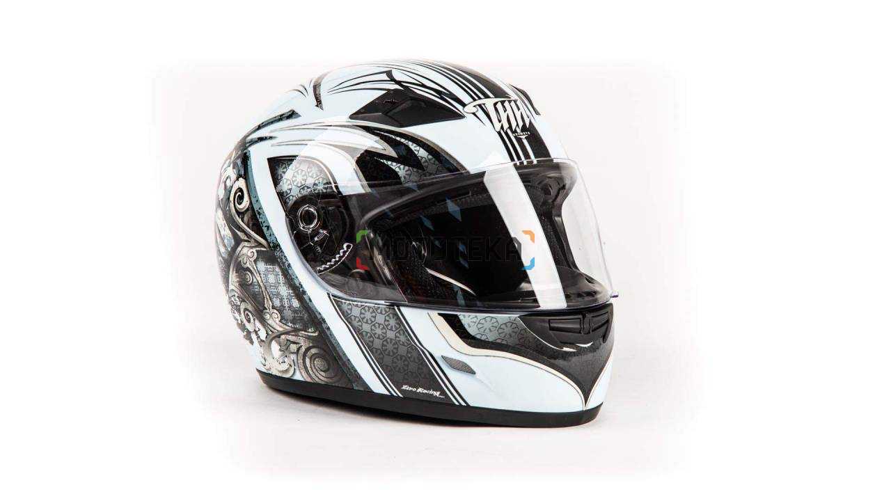 Шлем интеграл THH TS - 39#6 WHT/GRAY CORSAIR (L)
