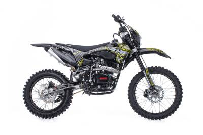 Мотоцикл кроссовый / эндуро BSE (БСЕ) Z1 150e 19/16 Zebra Yellow 2