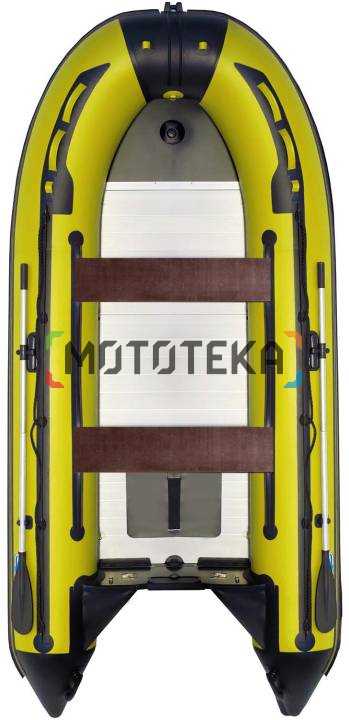 Лодка ПВХ SMarine (Смарин) SDP MAX - 330 (желтый/чёрный)
