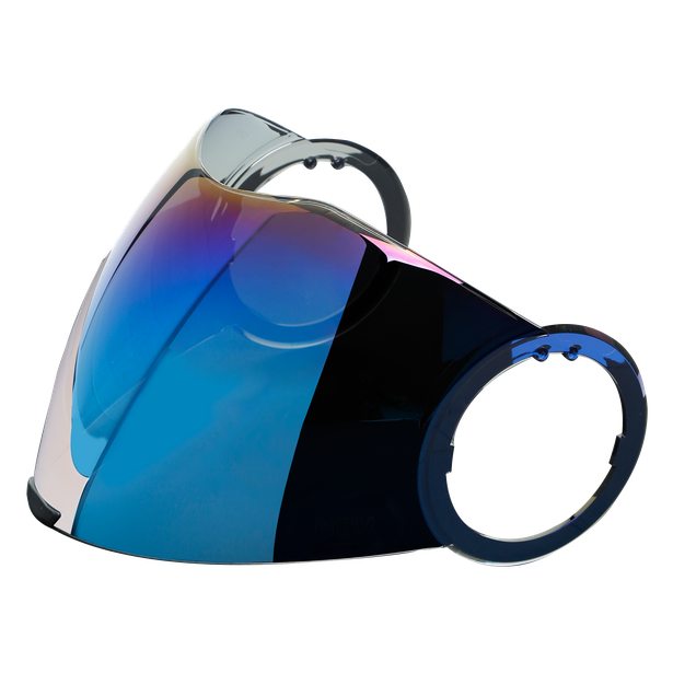 Визор AGV Visor ORBYT / FLUID (XS - S) Iridium Blue