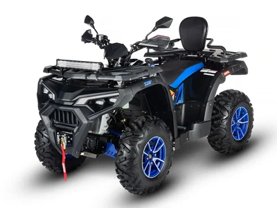 Квадроцикл Sharmax (Шармакс) Force 650 (машинокомплект) | Мототека