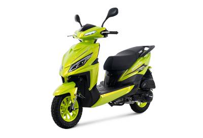 Скутер TMBK ARROW 50 (150) Lime Скутер TMBK ARROW 50 (150) Lime