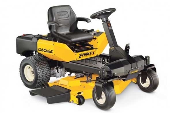 Минитрактор Cub Cadet (Кубкадет) Z FORCE SZ - 48