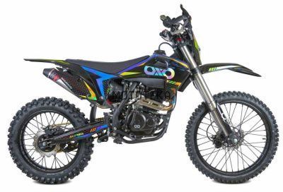 Мотоцикл кроссовый / эндуро OXO (Оксо) Lite 250 X (CS250LT2) синий