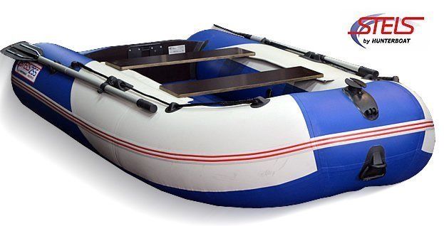 Лодка ПВХ Hunterboat Стелс 255 АЭРО