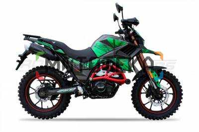Мотоцикл дорожный ROCKOT (Рокот) HOUND (Хаунд) 250 LUX (зеленый) с ЭПТС