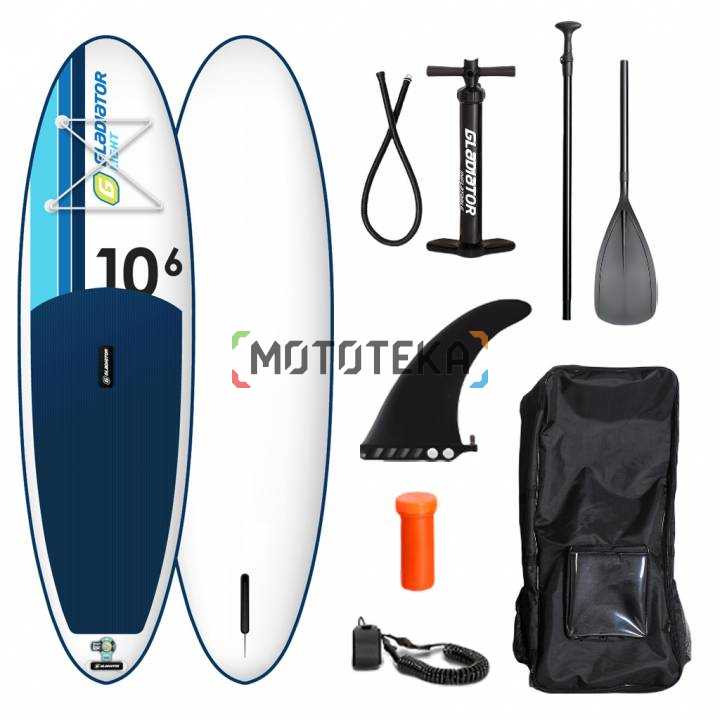 Надувная доска для sup - бординга Gladiator (Гладиатор) LT10.6