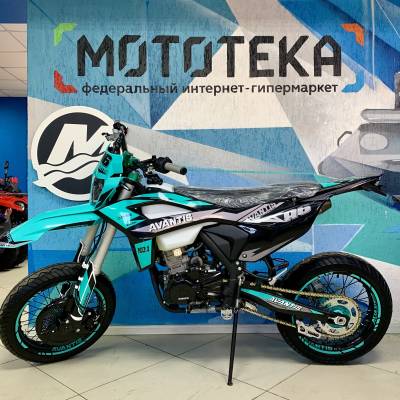 Мотоцикл кроссовый / эндуро Avantis (Авантис) A6 300 Lux Motard (CBS300/174MN-3S) 2023 с ПТС