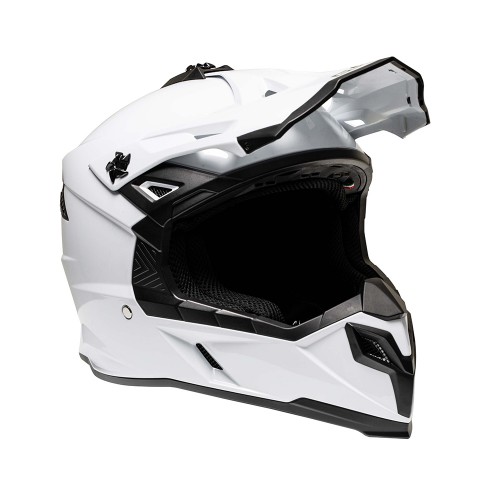 Шлем кроссовый облегчённый GSB XP - 20 WHITE GLOSSY