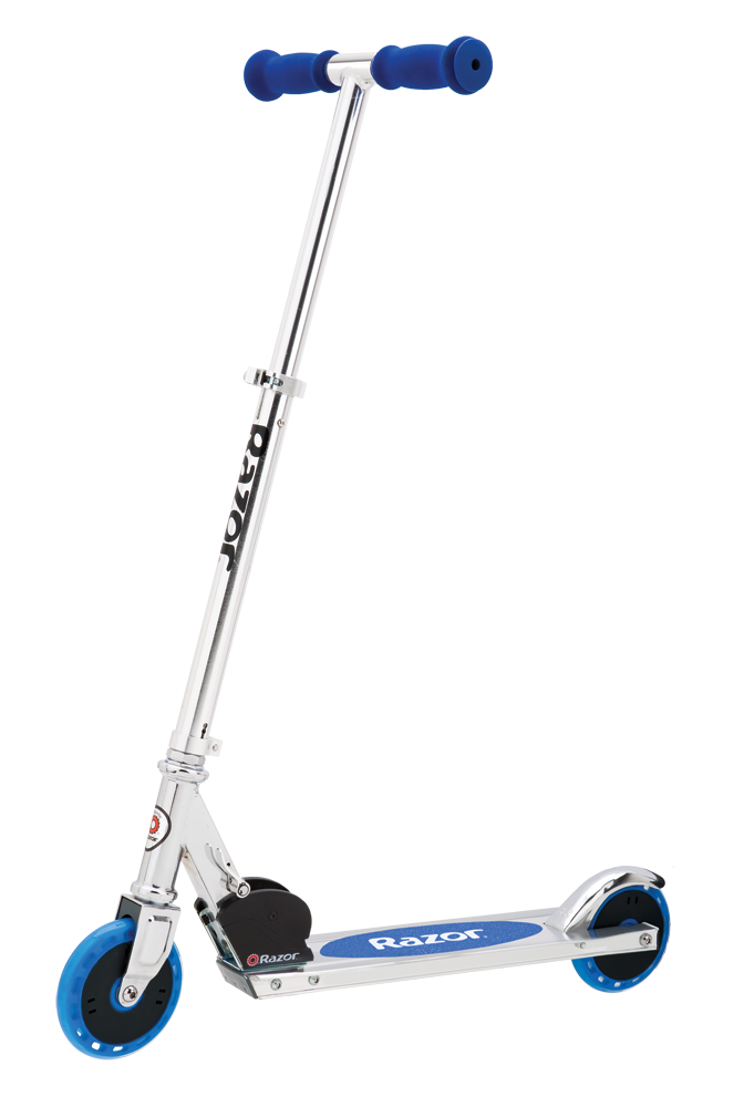 Детский самокат Razor (Разор) A125 (GS) German Standart, синий