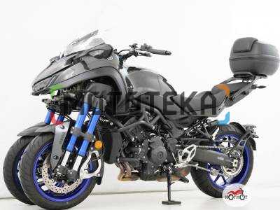 Мотоцикл YAMAHA Niken 2019, СЕРЫЙ пробег 3561