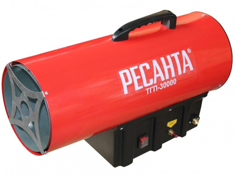 Тепловая пушка газовая Ресанта ТГП - 30000