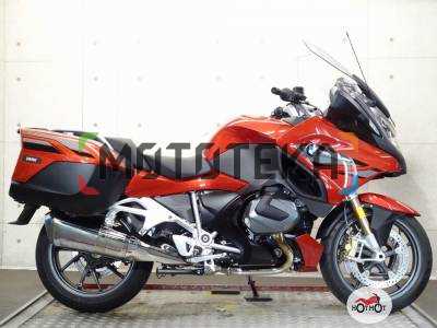 Мотоцикл BMW R 1250 RT 2019, Красный пробег 17750