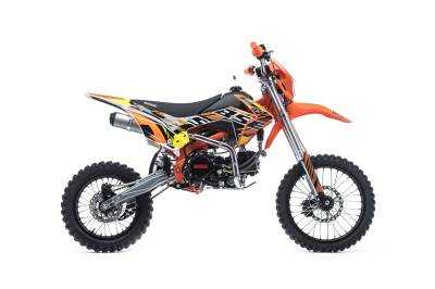 Питбайк BSE (БСЕ) MX 125 17/14 Racing Orange 3