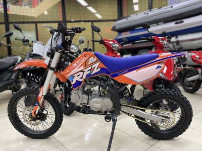 Питбайк Apollo (Аполло) RFZ Start 125 L с фарой 17/14 красный