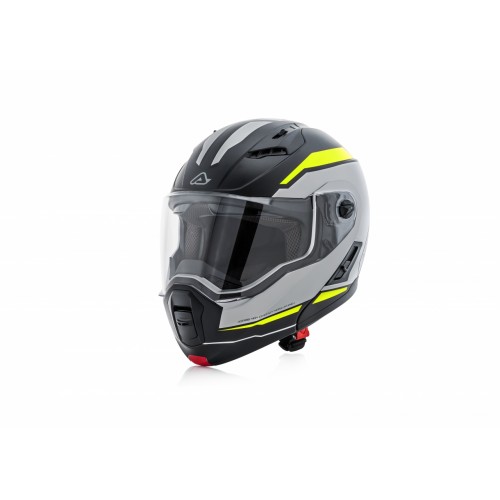 Шлем модуляр GSB DERWEL HELMET BLACK YELLOW