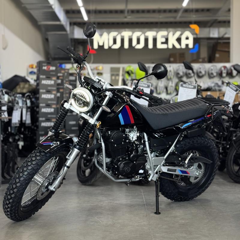 Техника в наличии! Мотоцикл дорожный SCOUT (Скаут) TW 250 чёрный с ПТС
