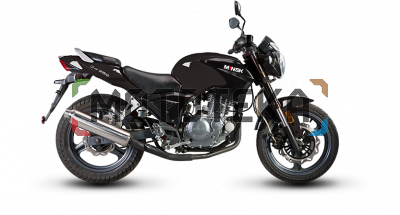 Мотоцикл дорожный Minsk (Минск) C4 250 BLACK M1NSK с ПТС