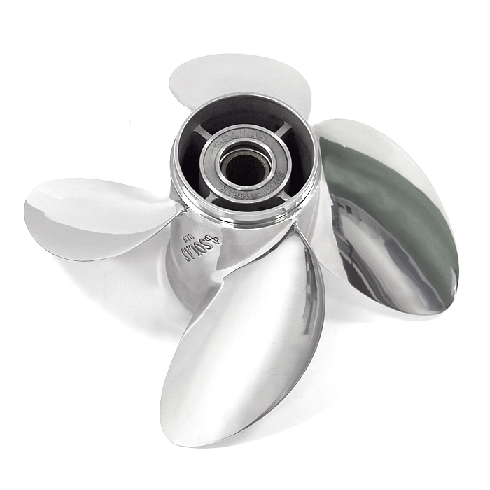 Винт гребной Solas (Солас) 4453 - 135 - 13, 4x13 1/2x13 (R)