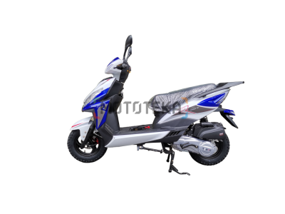 Скутер Vento (Венто) VMC CITY BY49QT-2A 49 (150) СЕРИЯ N1500, LED фары, сигнализация VIN BLUE/WHITE с ПТС