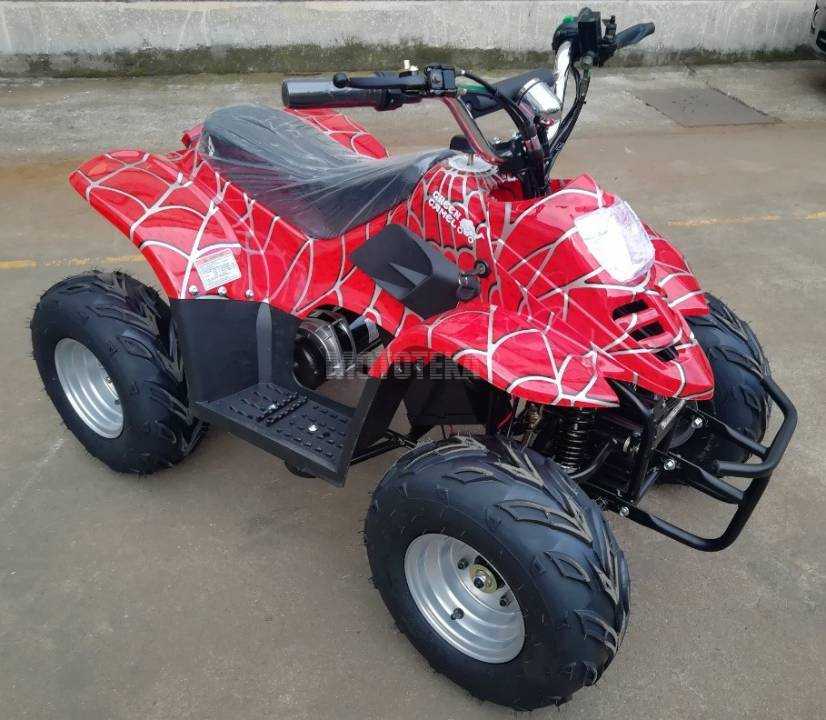 Электроквадроцикл детский GreenCamel (ГринКэмел) Гоби K50 (36V 800W R7 Цепной привод) (машинокомплект)