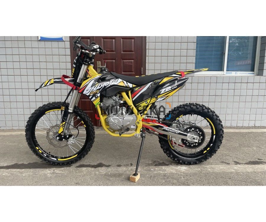 くろもも Мотоцикл кроссовый / эндуро JHLMOTO Z2 PR300 (ZS175FMN) купить в