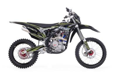 Мотоцикл кроссовый / эндуро BSE (БСЕ) Z7 300e 21/18 Green Blast 1