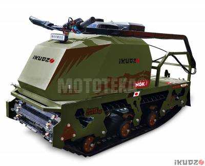 Мотобуксировщик IKUDZO (Икудзо) 500 EK 13 (двс HONDA)