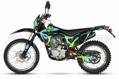 Мотоцикл кроссовый / эндуро KAYO (Кайо) T2 250 ENDURO 21/18 ЭПТС (2021) с ПТС