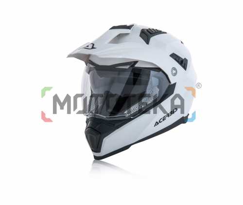 Шлем мото кроссовый Acerbis (Асербис) FLIP FS-606 Yellow-Fluo XS
