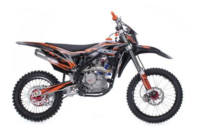 Мотоцикл кроссовый / эндуро BSE (БСЕ) Z7 300e 21/18 Orange Blast 1