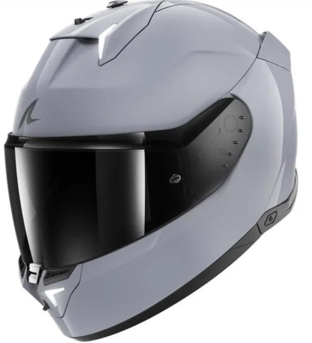 Шлем мото интеграл Shark (Шарк) SKWAL I3 DARK SHADOW EDITION Gun Silver XXL