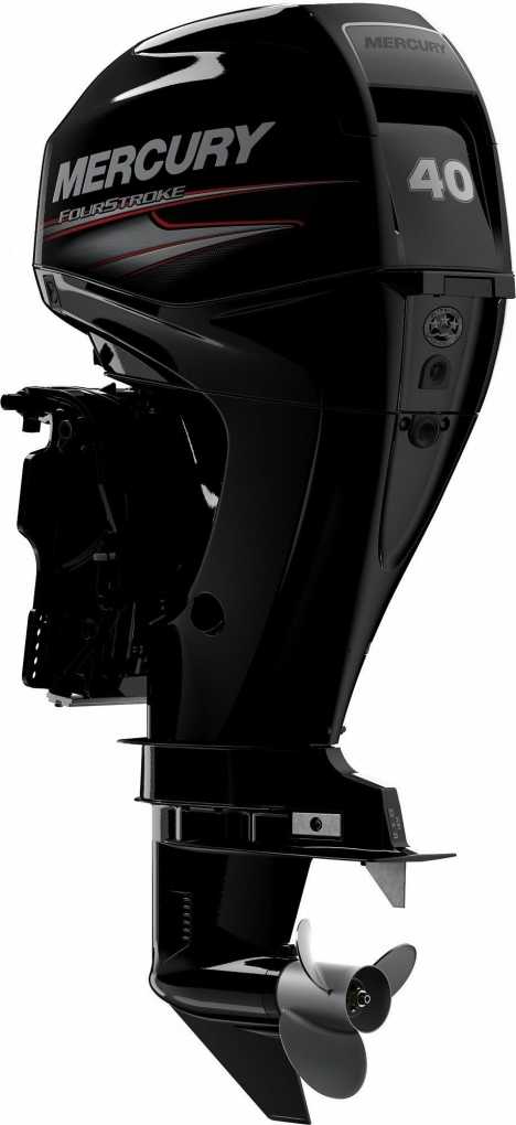 Лодочный мотор Mercury (Меркури) F40 ELPT EFI
