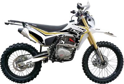 Мотоцикл кроссовый / эндуро BSE (БСЕ) Z3 21/18 Gold White