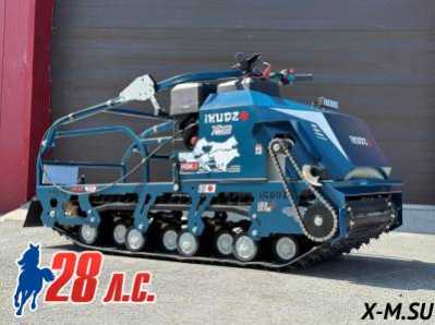 Мотобуксировщик IKUDZO (Икудзо) TERRAIN LONG 1700/600 EKR28 (с реверсом)